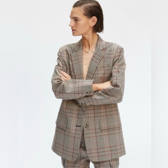 Thakoon classic plaid blazer - Picture 2 of 10
